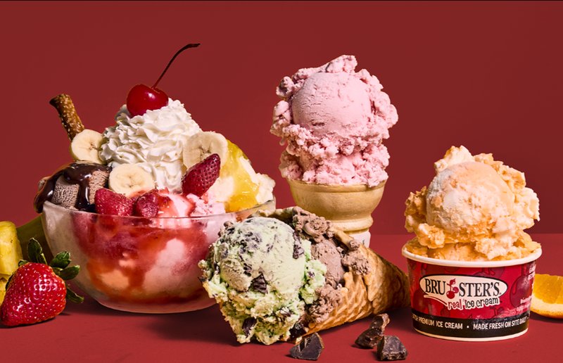 Bruster's Real Ice Cream